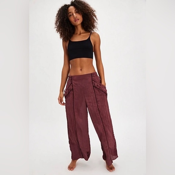 Free People Pants - Free People Pretty Please Pants NWOT